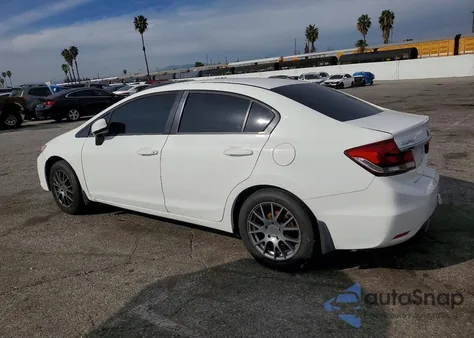 2013 Honda Civic Lx from USA, damaged, VIN 19XFB2F56DE266347